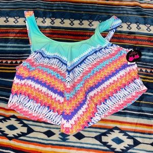 NWT swim top
